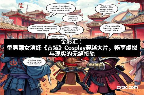 金彩汇：型男靓女演绎《古域》Cosplay穿越大片，畅享虚拟与现实的无缝接轨