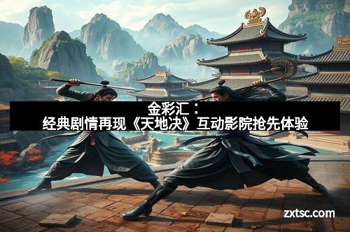 金彩汇：经典剧情再现《天地决》互动影院抢先体验